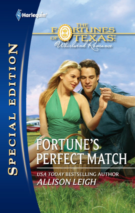 Title details for Fortune's Perfect Match by Allison Leigh - Available